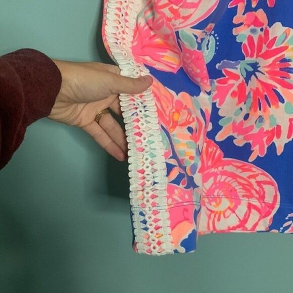 WOMENS SKIPPER SLEEVELESS DRESS IN BENNET BLUE BAY DREAMIN - Picture 3 of 10